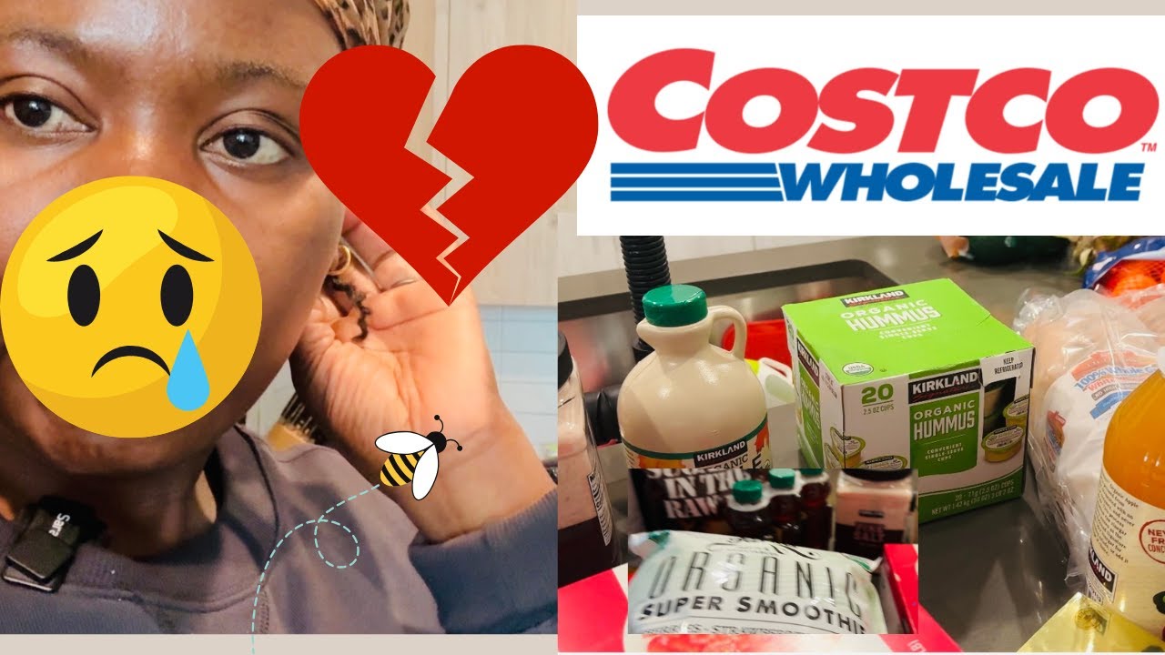 MAJOR LIFE CHANGE,VERY EMOTIONAL/COSTCO GROCERY SHOPPING/HAUL