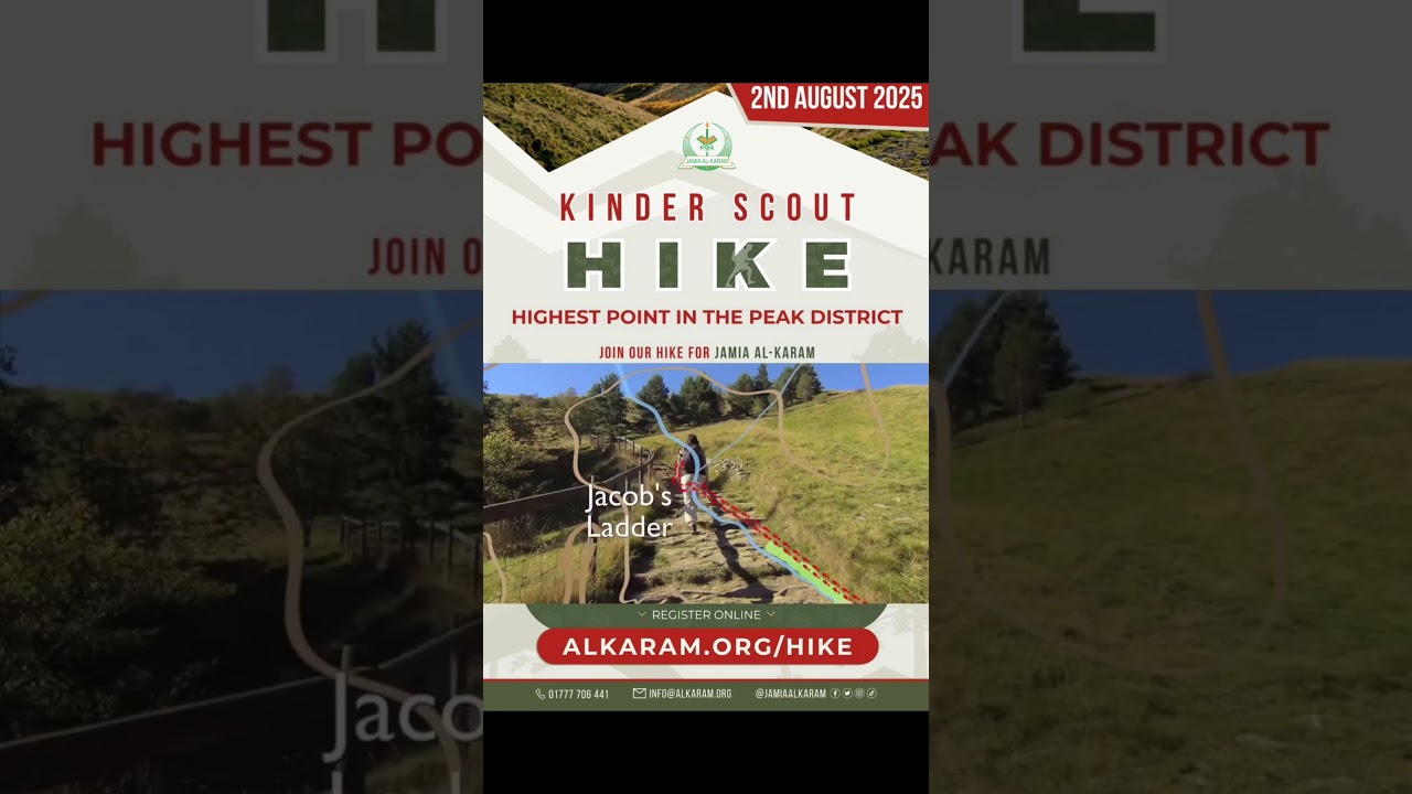 ⛰️ This Saturday: Kinder Scout Hike 🥾