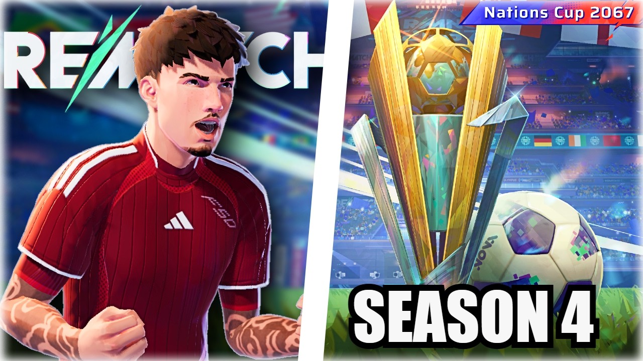 I won THE FIRST PRO REMATCH TOURNAMENT of SEASON 4... (Nation Cup Event)