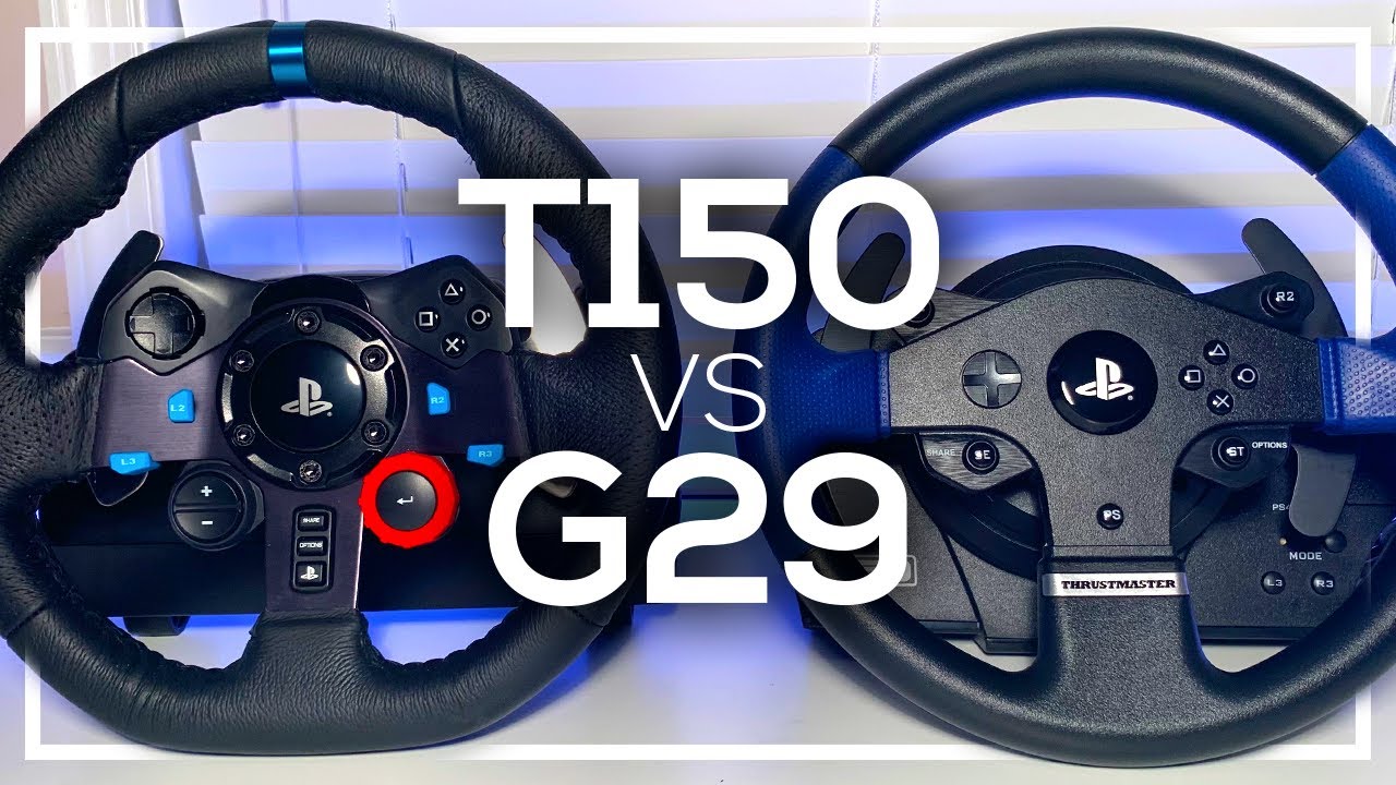 Logitech или Thrustmaster: какой руль лучше из бюджетных?