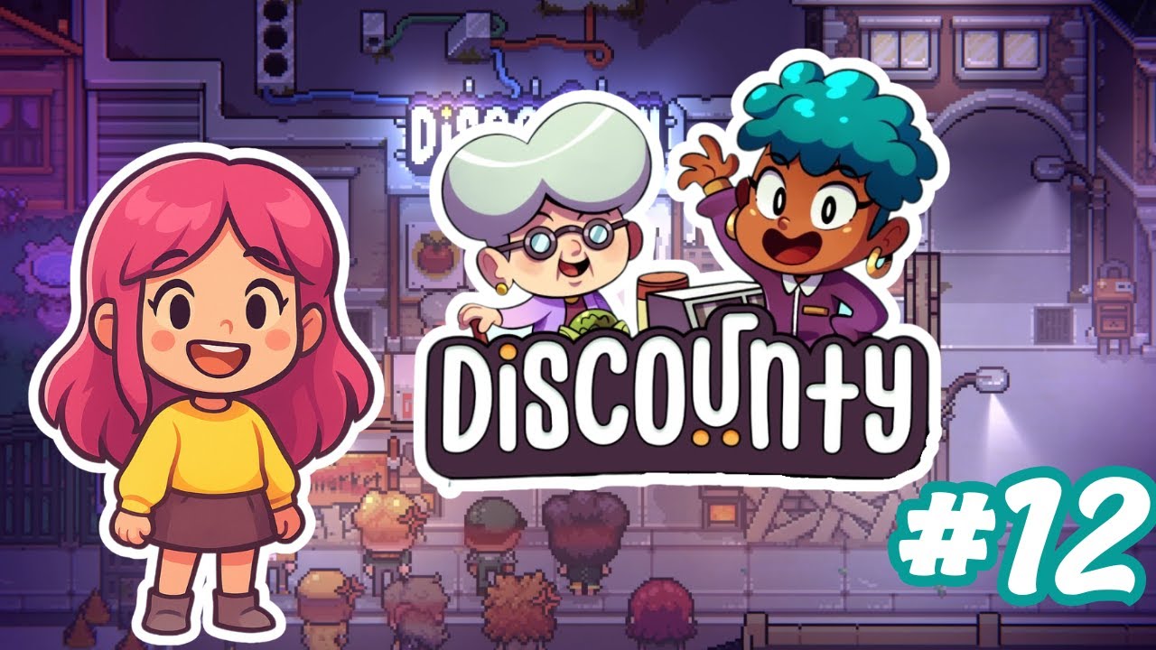 Жители деревни в ярости! | Discounty Let's Play, эпизод 12