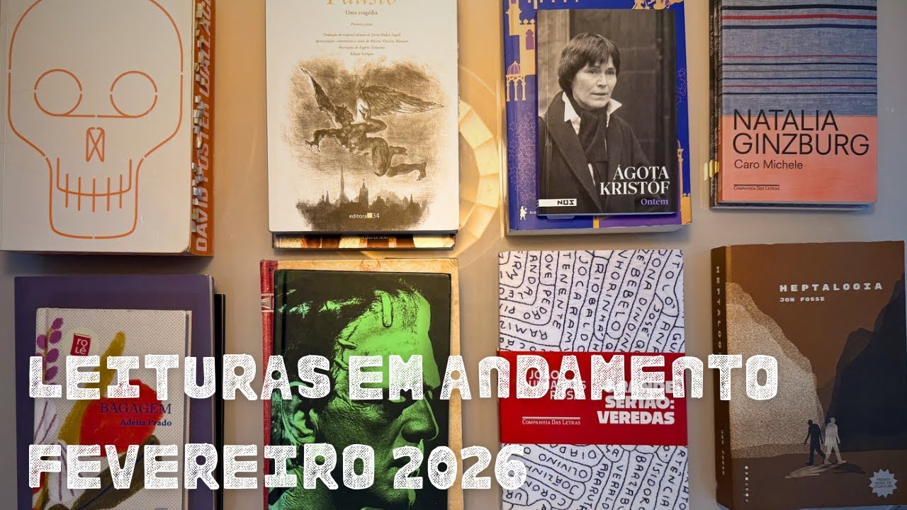 Leituras e estudos em andamento - fevereiro 2026