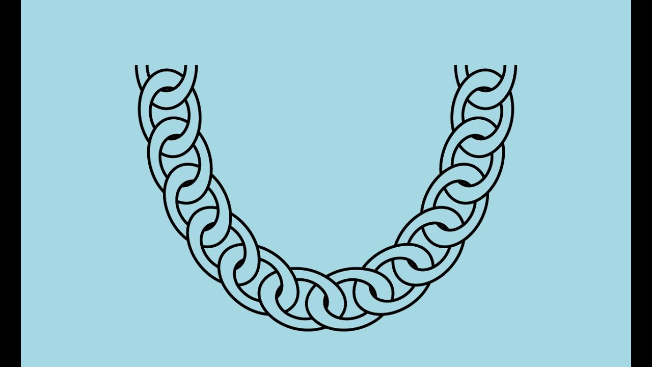 How to Create Vector chain in Adobe Illustrator