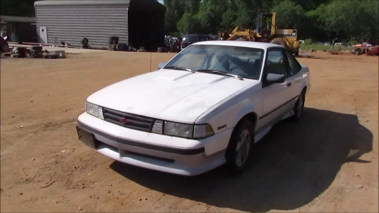 SCRAPPED?! 1990 Chevy Cavalier z24 !