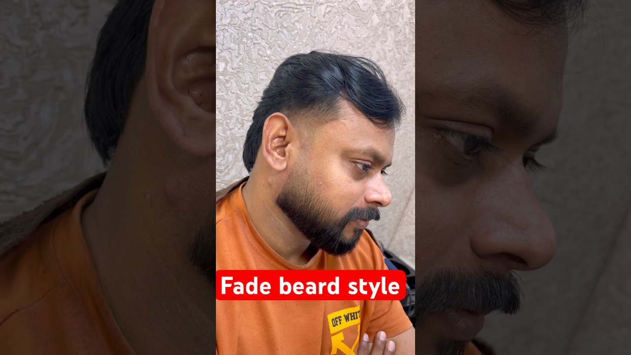 Fade beard style: Master the perfect blend at home