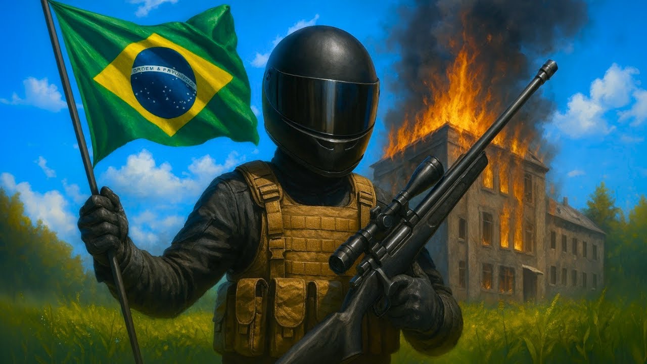 QUANDO UM SNIPER BRASILEIRO JOGA EM SERVER GRINGO (HUMILHADOS)