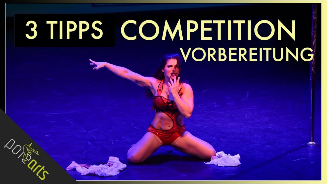POLE COMPETITION VORBEREITUNG // POLE DANCE VLOG DEUTSCH