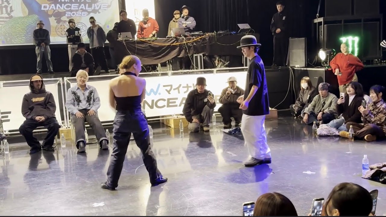 CHARISMAX Ⅵ ALLSTYLES SIDE 準決勝①②～決勝