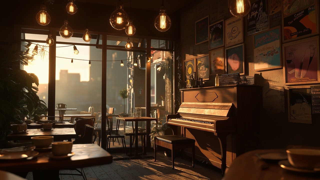 Morning Brew Sessions ☕ Warm Jazz Vibes for Gentle Coffee Mornings | Brewed Vibes