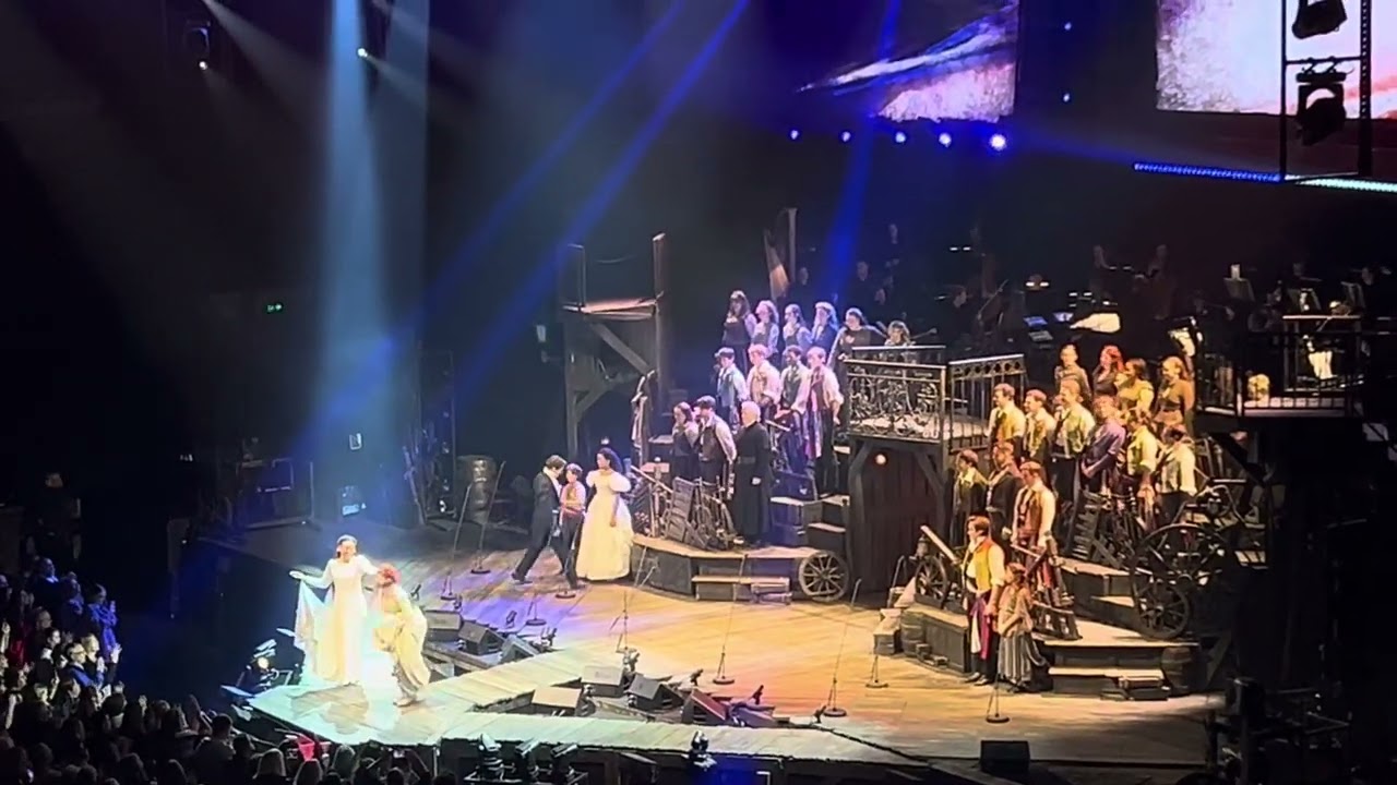 Les Misérables The Arena Spectacular World Tour @ Utilita Arena Sheffield (10/13/2024) Curtain Call