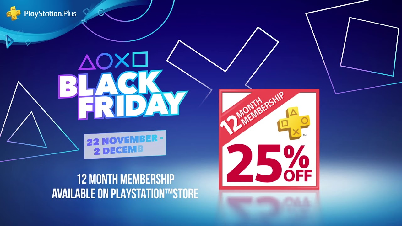 Black Friday | PlayStation&reg;Plus