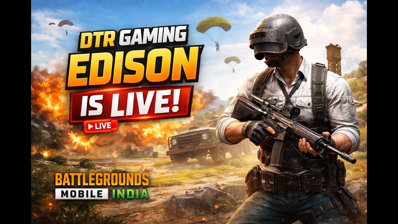 DTR Gaming is Live 🔴 | Classic Gameplay || #bgmi #live