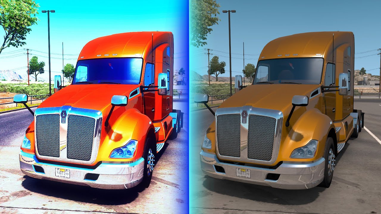 ATS Mod de Gráficos Realista - Descarga e Instalación ReShade American Truck Simulator, ETS2