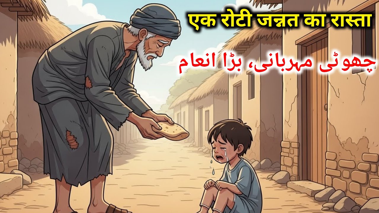 एक रोटी और जन्नत का रास्ता | Emotional Islamic Story