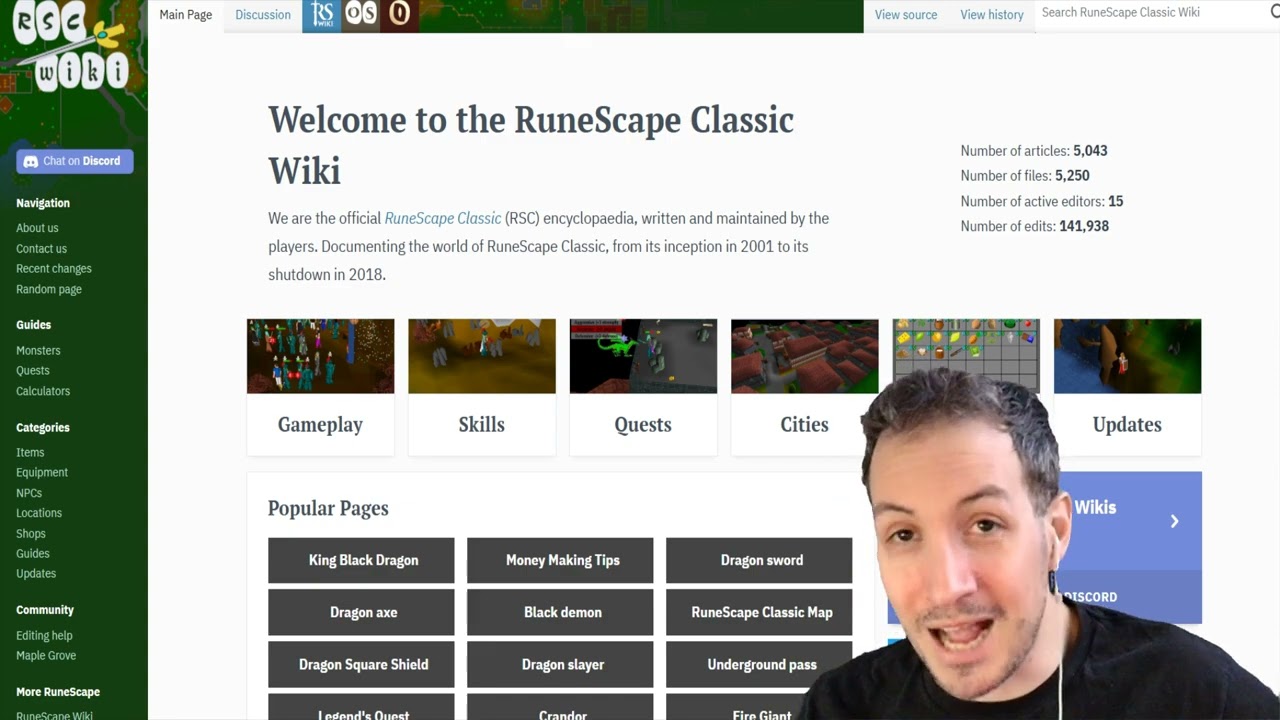 Вся хронология RuneScape и OSRS с 2001 по 2026 год! Величайшая игра всех времен!