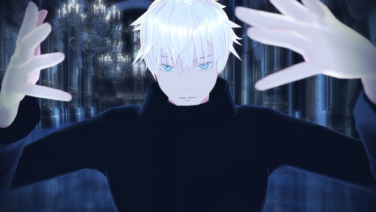 【MMD呪術廻戦】デーモンロード【五条悟爆誕祭2024】