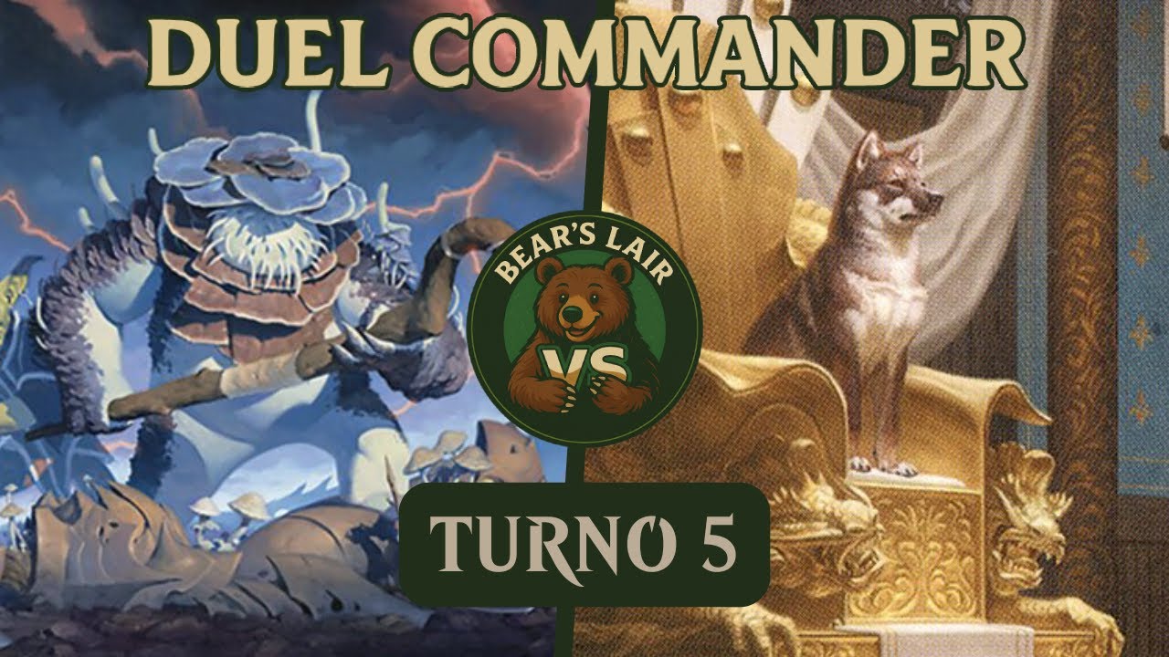 Slimefoot and Squee VS Yoshi Tana | Mtg Duel Commander | Turno 5
