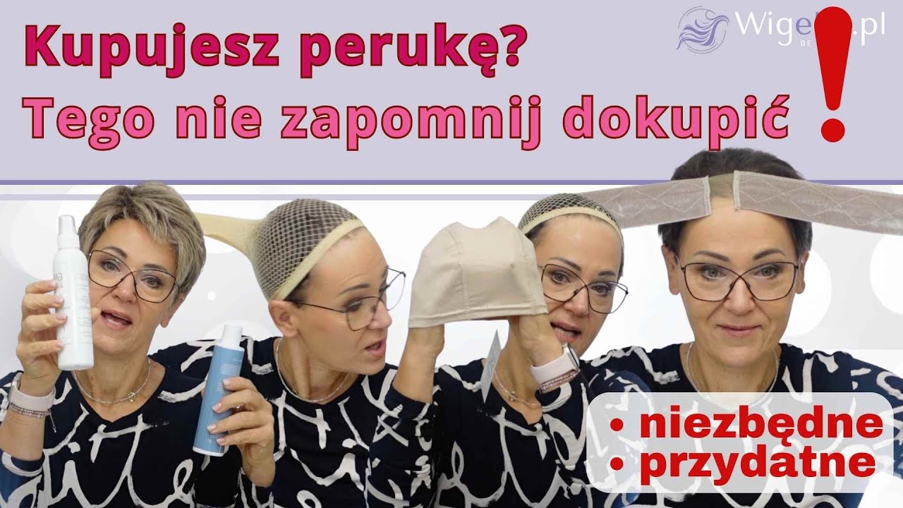Akcesoria do peruk &ndash; must have i opcjonalne przydasie