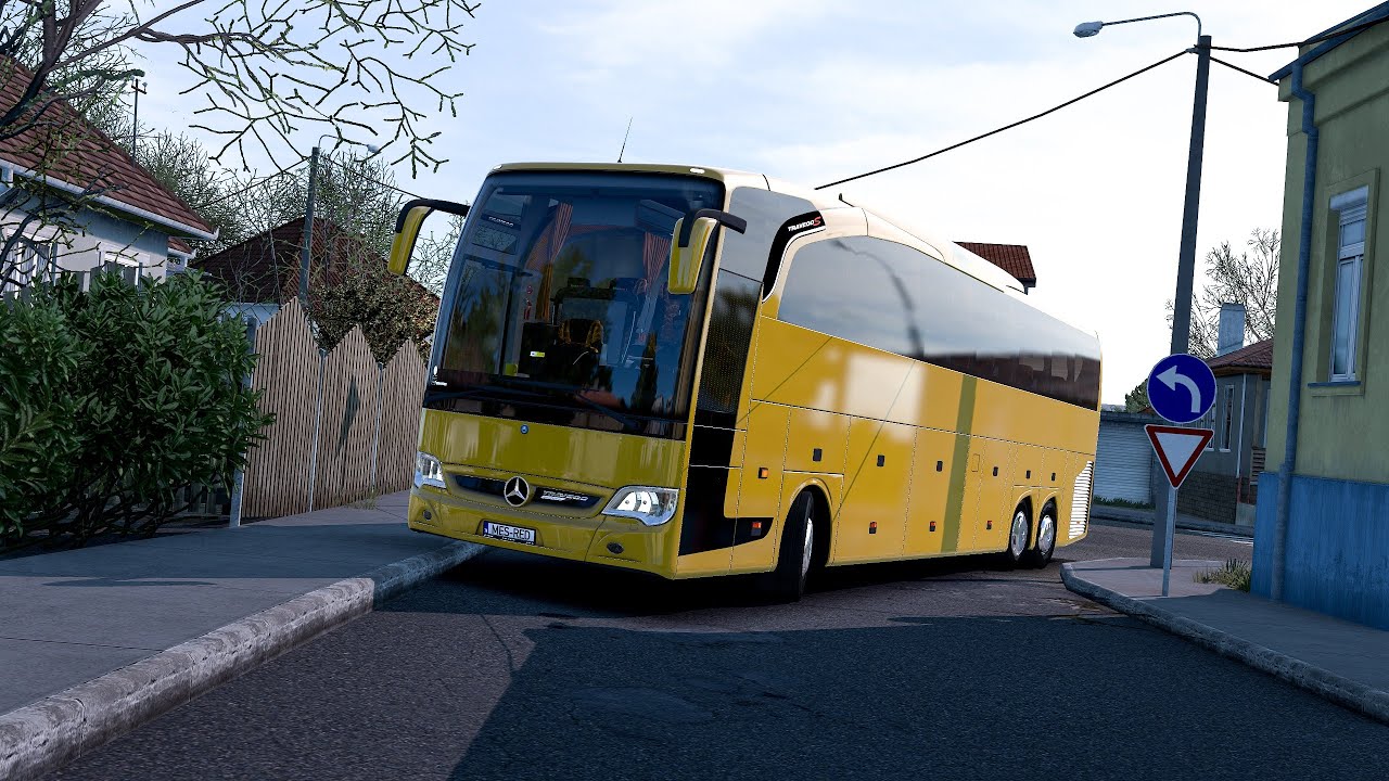 [1.53] Travego 17 | Ets 2 Best Top Most Realistic Bus Mods in 2024 [🥇Real 2K Ultra Graphics]
