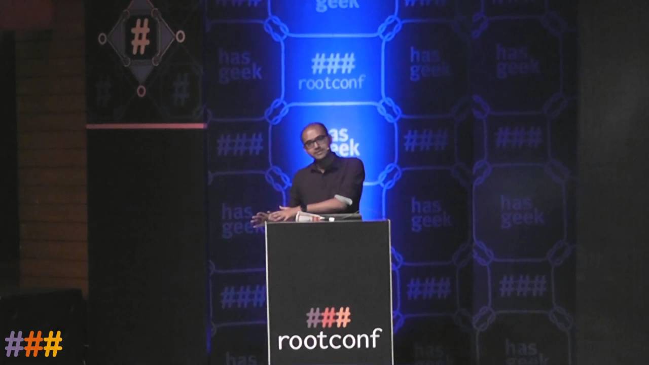Rootconf 2016 Day 1