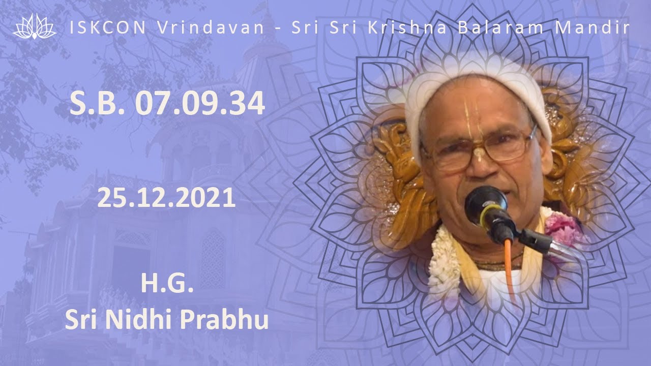 H.G.Sri Nidhi Prabhu_SB_07.09.34_25.12.2021.