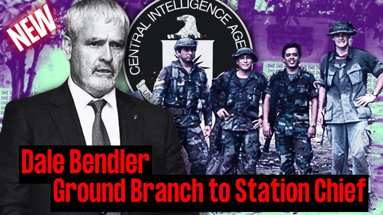 From Ground Branch to Station Chief | Dale Bendler | Ep. 265