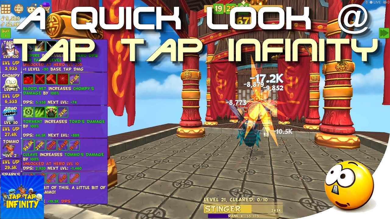 ➜ A Quick Look @ 'Tap Tap Infinity' (Win 10 - GeForce GT 640)