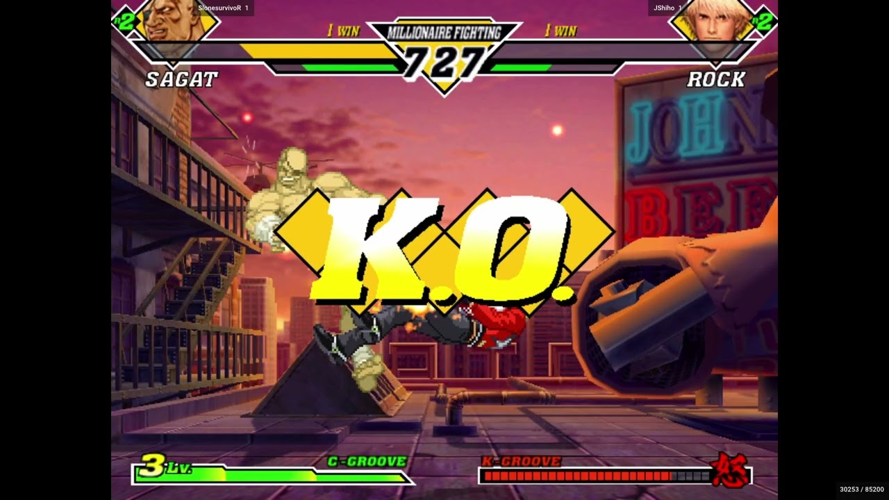 CVS2 / SloneSurvivoR VS JShiho / FT3/ Fight Cade 2 Flycast