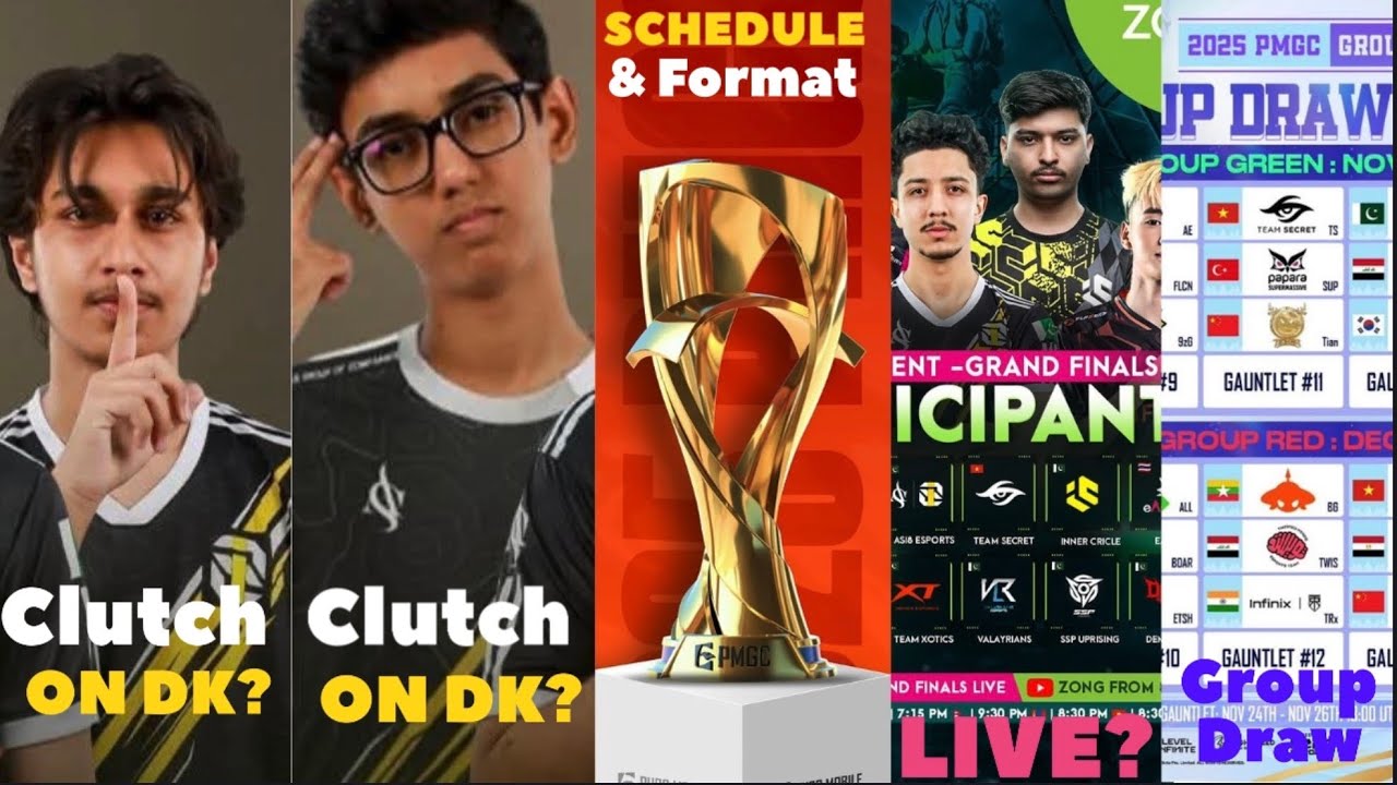  ASi8 Domination In PMTG 🤯 | PMGC FORMAT | PMMS 😍 | PMGC GROUP DRAW? | BIRDMAN ESPORTS 