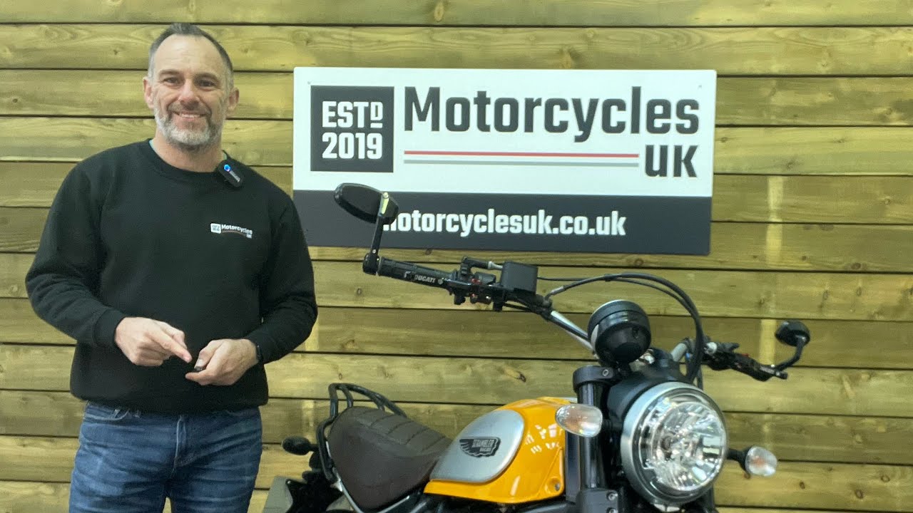 Ducati Scrambler 800 Classic, Lovely Modern Classic Style Motorcycle!