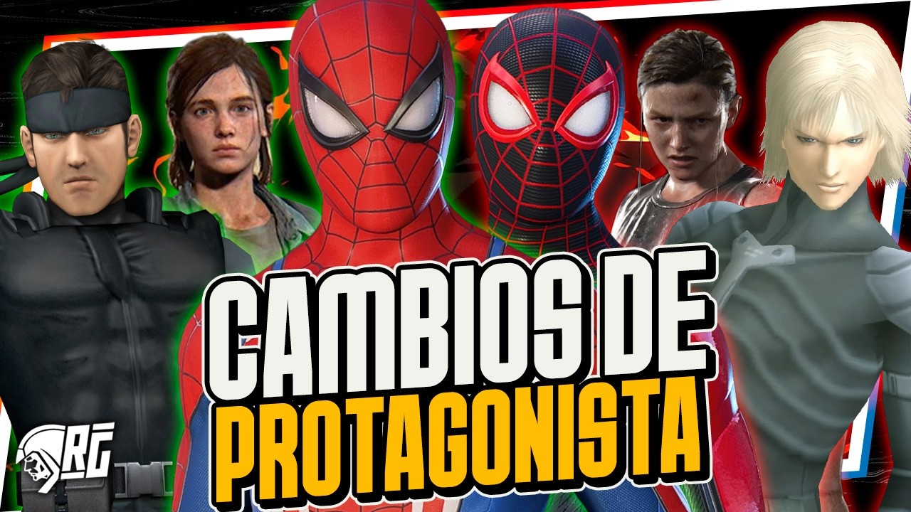 ¿Por Qué ODIAMOS los Cambios de Protagonista en Videojuegos? | Spideremilio