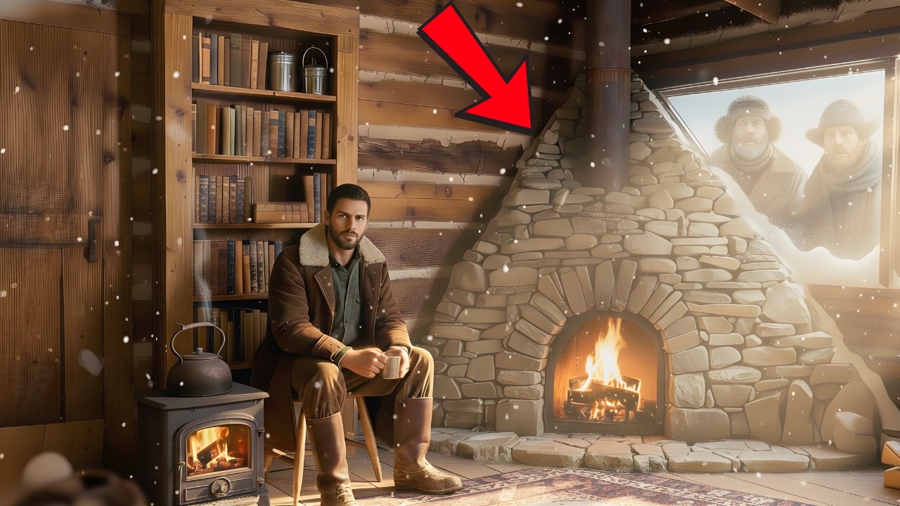 Neighbors Mocked His “Stupid” Fireplace Corner Position — Until It Made His Cabin 24° Warmer