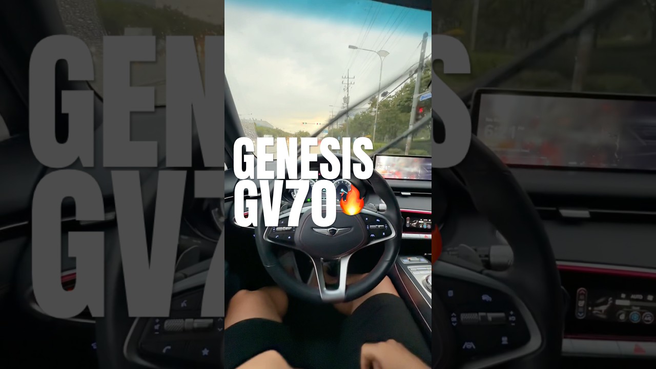 GENESIS gv70 - пушка🔥