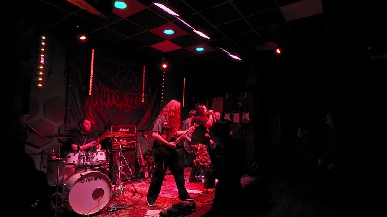 Murderfirst - Atomic Blast | Live at Kultowa Klubokawiarnia