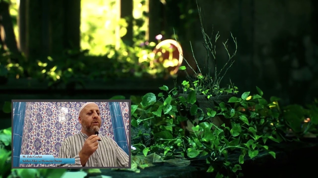 Allah Yolunda Hizmet Etmenin Fazileti | M. Zeki Ceylan