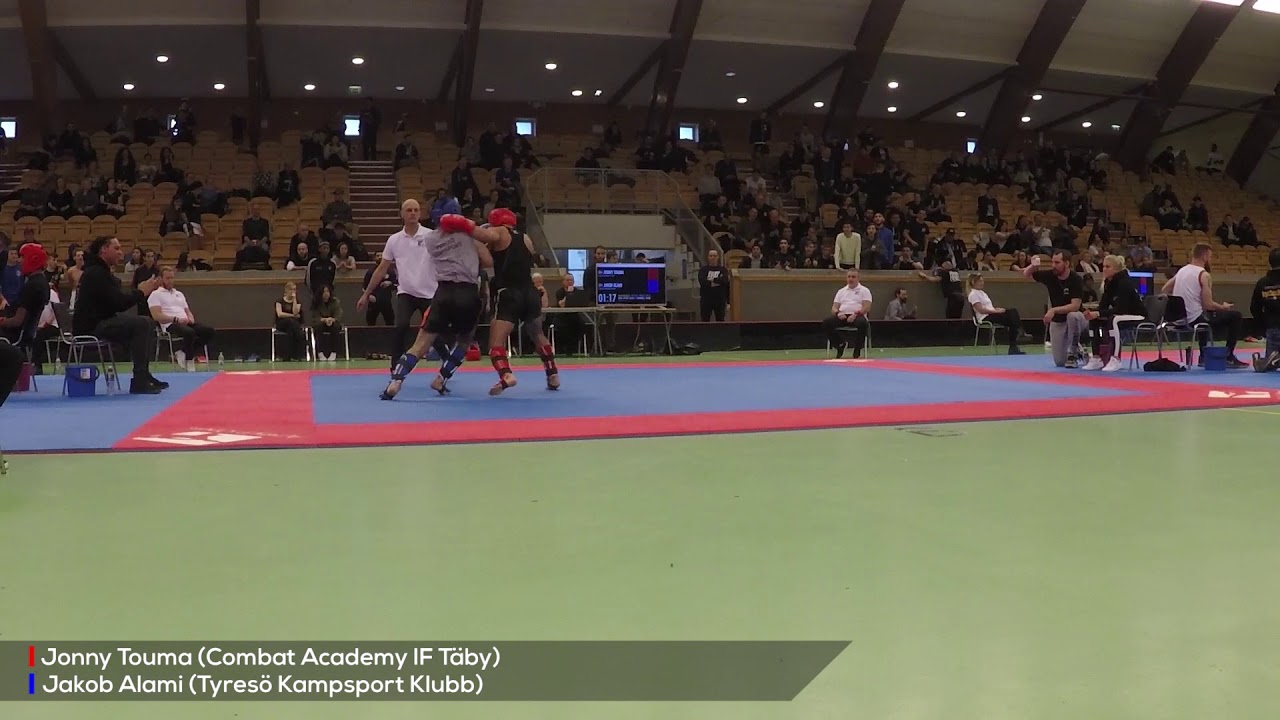 Jonny Touma vs. Jakob Alami -68 kg | 4 November - AllStyle Open 2017