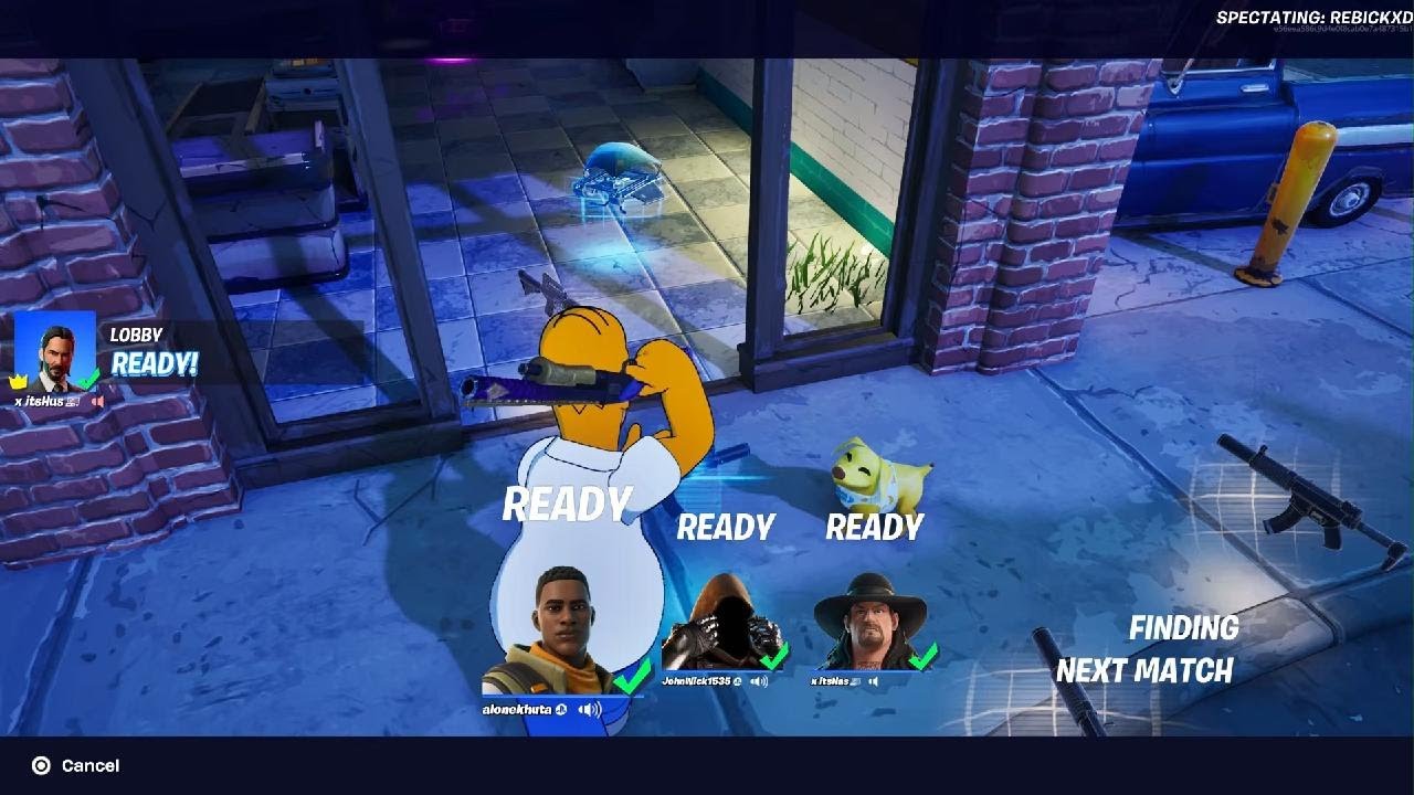 How to not win at Fortnite