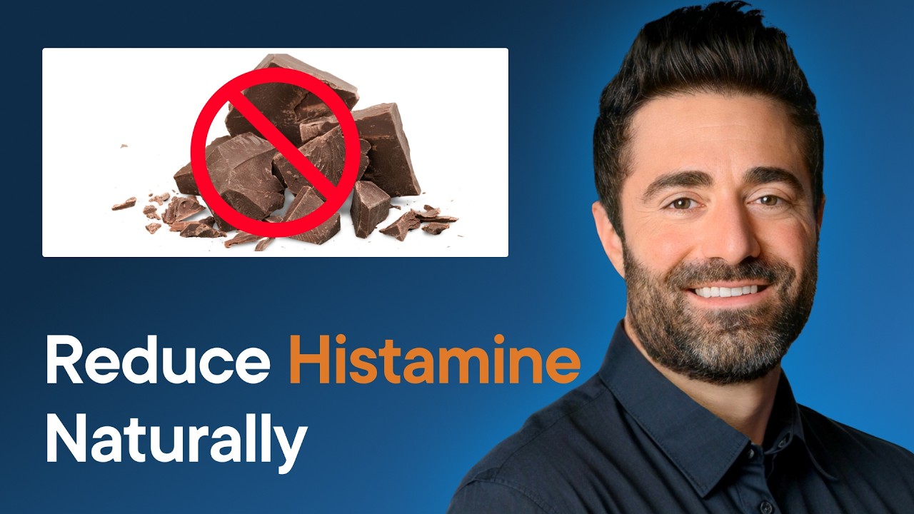 4-Step Protocol to Treat Histamine Intolerance (Best Diet & Supplements)