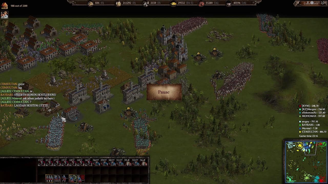 Cossacks 3 live by Maresal