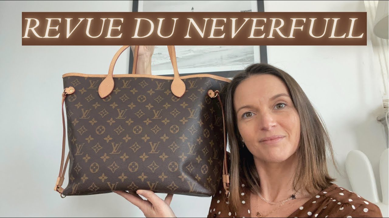 LOUIS VUITTON NEVERFULL REVUE - What's in my bag
