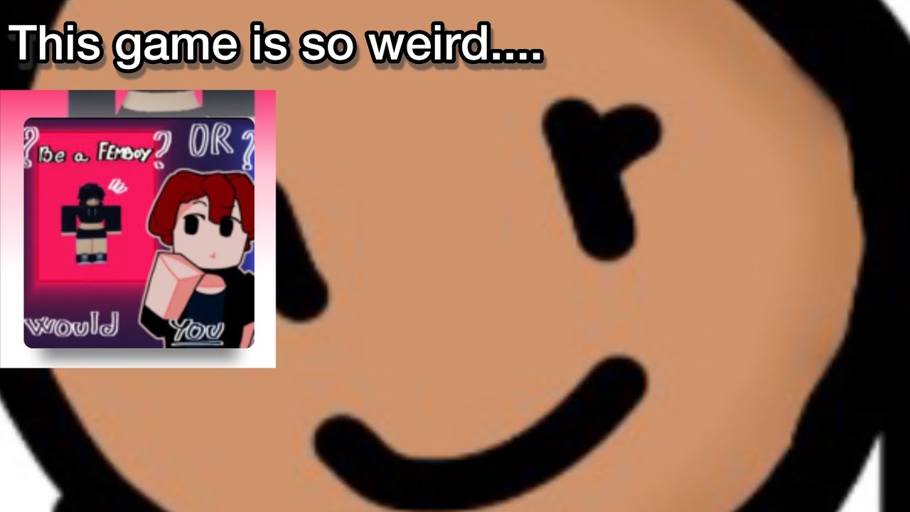 Playing the stupidest game on Roblox...￼WHAT THE H311 IS THIS GAME?