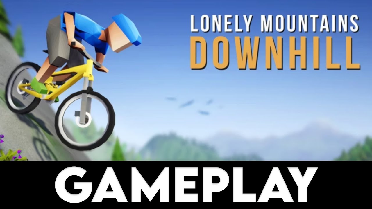 LONELY MOUNTAINS: DOWNHILL Gameplay [4K PC ULTRA] - RTX 4090 #PCGamePassPartner