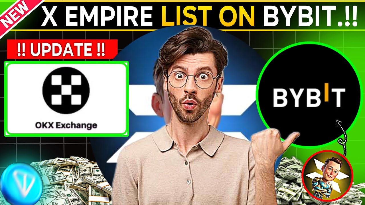 Alert 🚨 X Empire Listing On Bybit,Bitget,OKX Exchange | How To Claim X Empire AirDrop