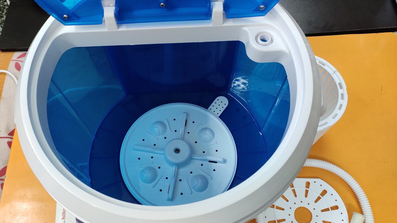 Hilton 3 kg Single-Tub Washing Machine with Spin Dryer : Feature and Detailed Review