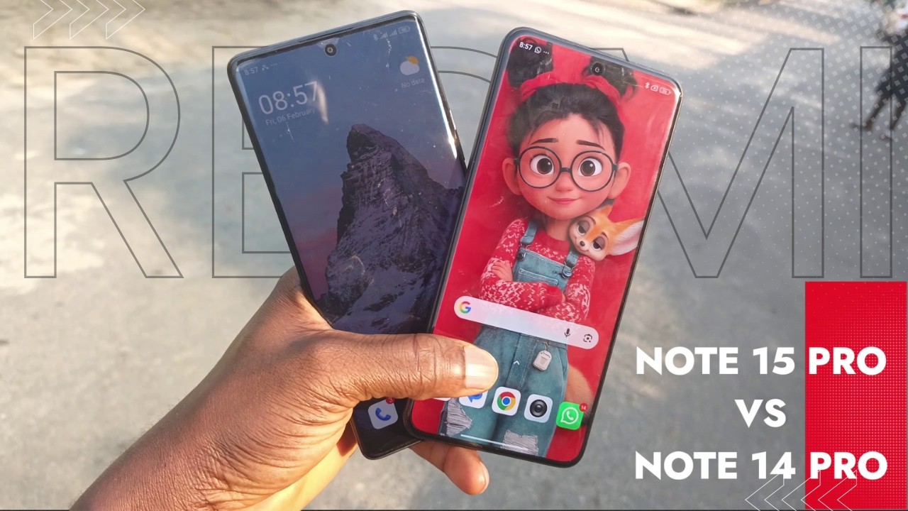 Redmi Note 15 Pro 4G против Note 14 Pro 4G | Большая батарея или лучшее соотношение цены и качества?