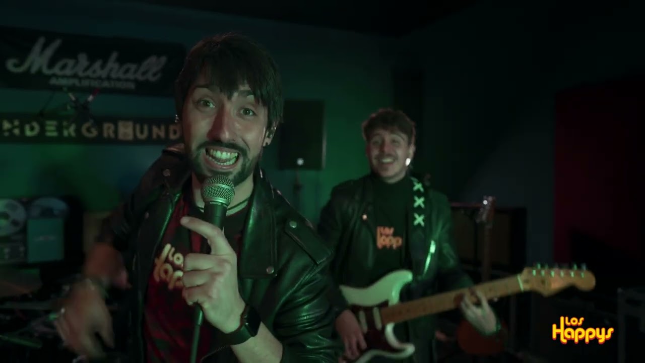 Los Happys - Vuelve la Vida, Vuelve el Baile!