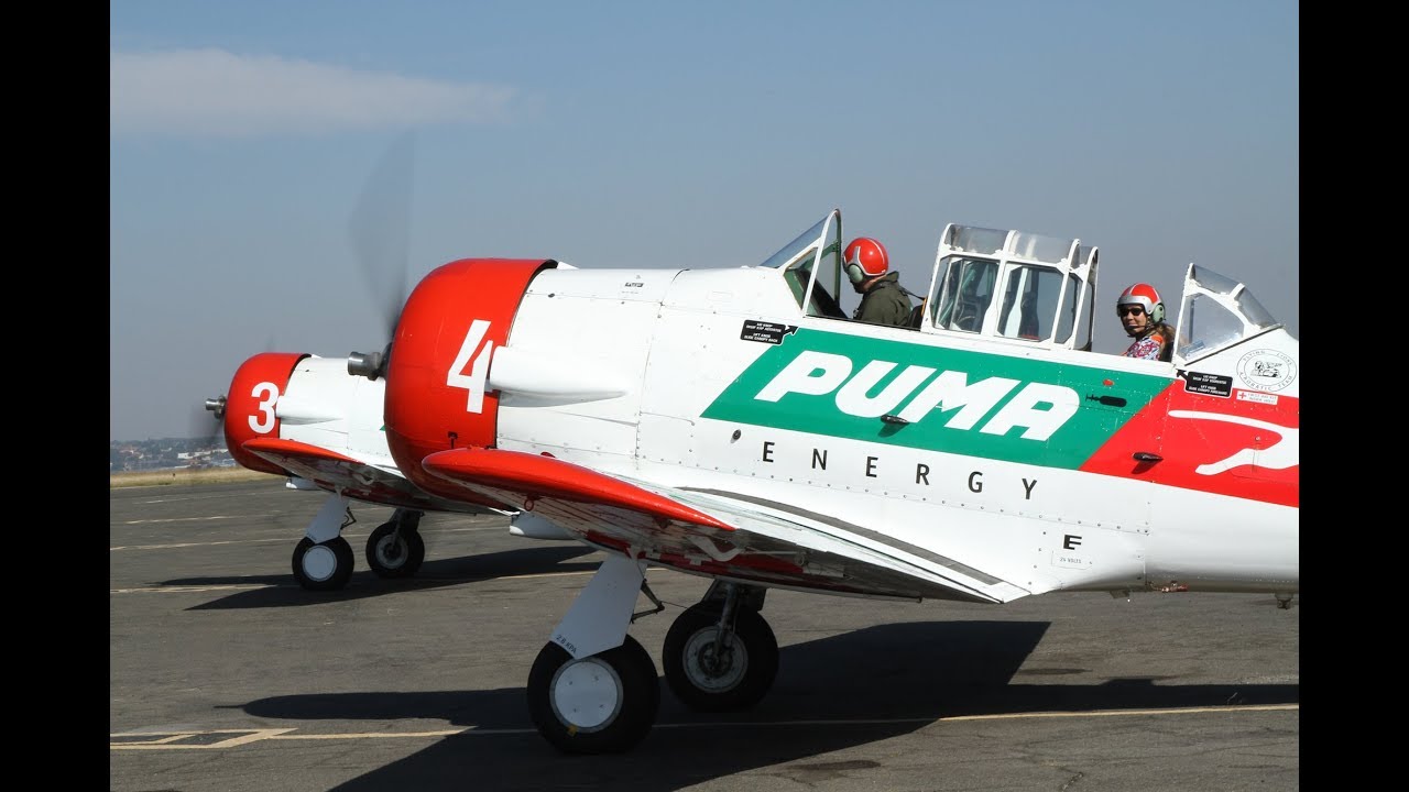 Puma Energy Flying Lions Aerobatic Team