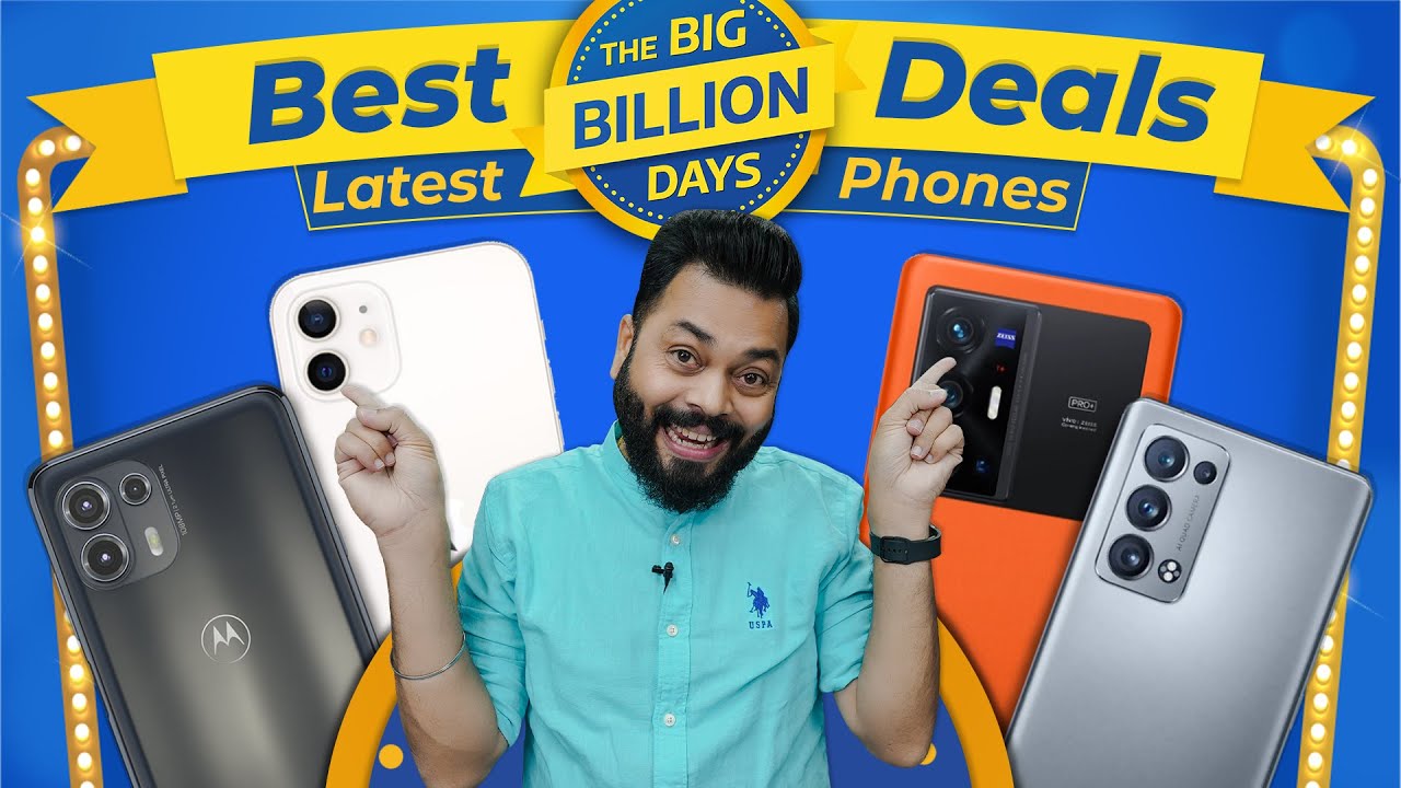 Best Flipkart Big Billion Day 2021 Sale Deals ⚡ My Top Recommendations (Under 7K To Above 30K)