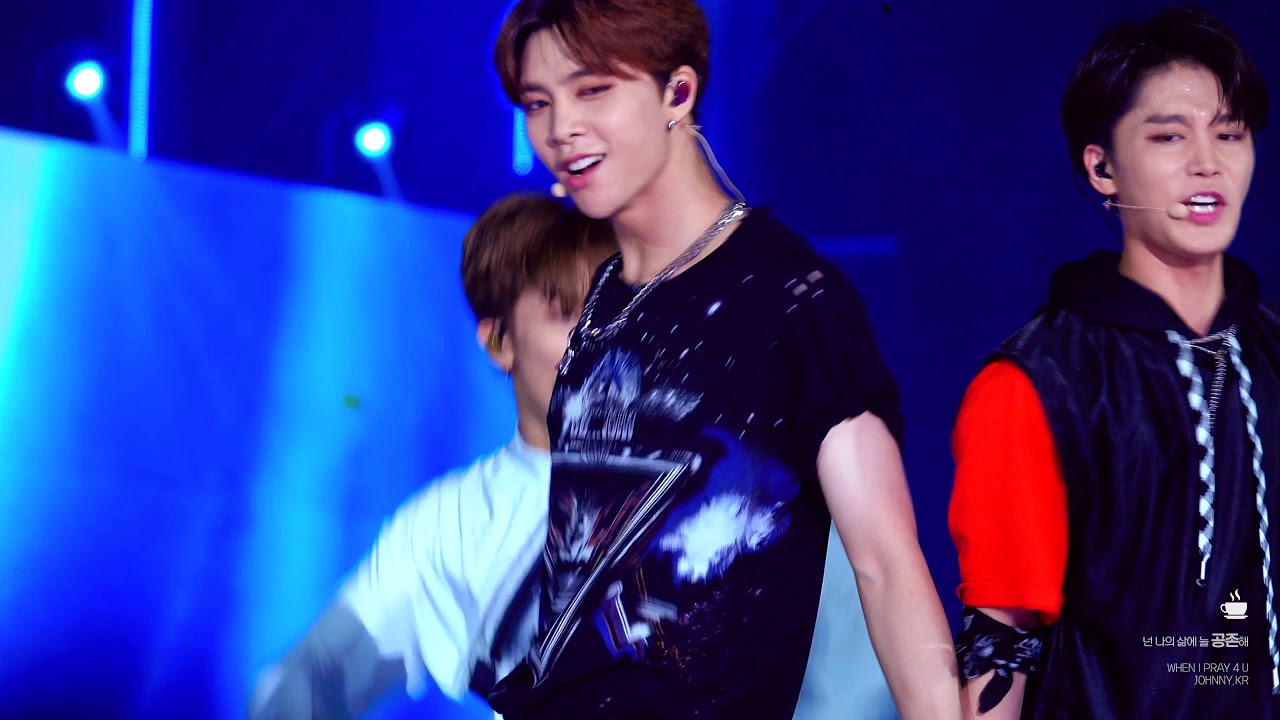180802 TOUCH - NCT127 JOHNNY Focus 쟈니 직캠 @ KMF