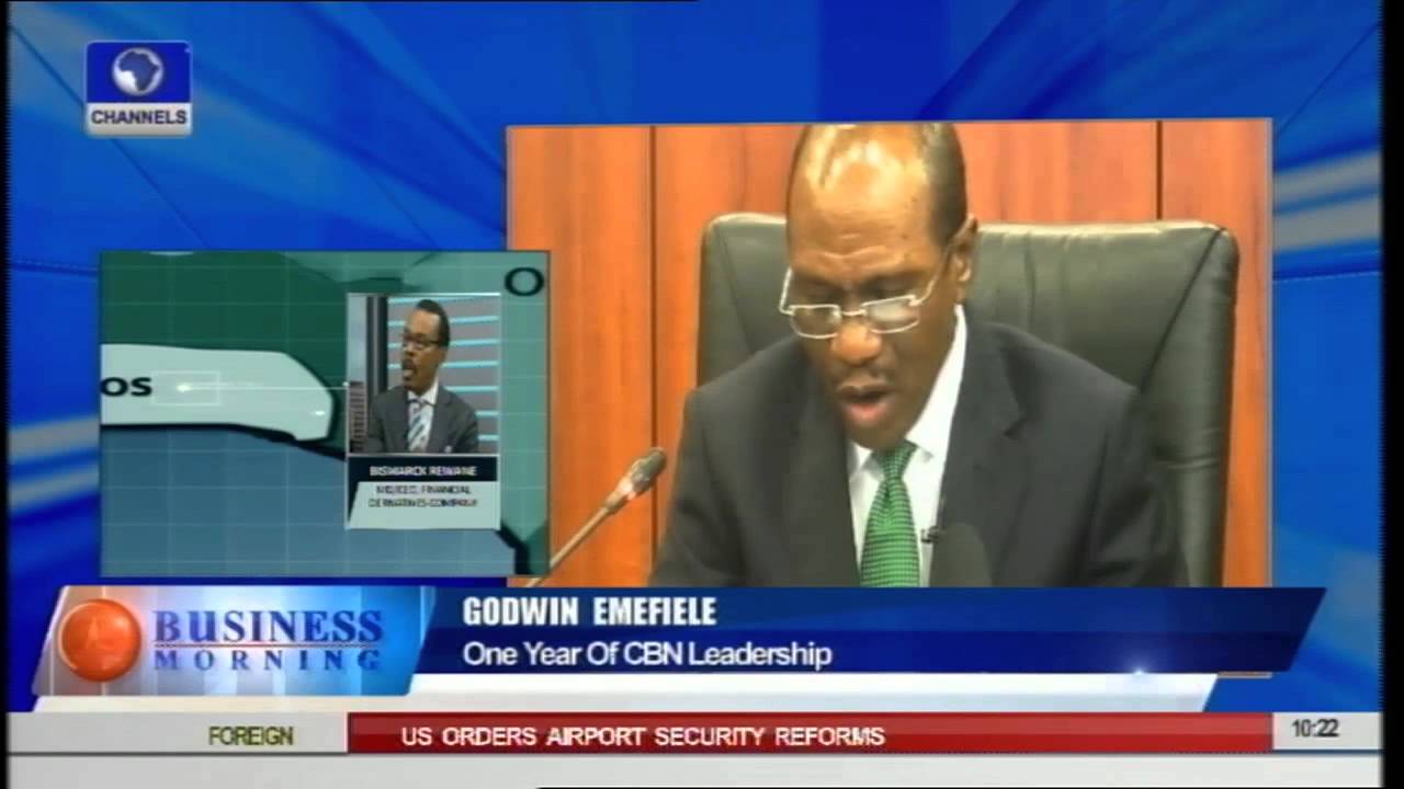 Business Morning: Impact Of CBN Leadership, One Year In Office 03/06/15